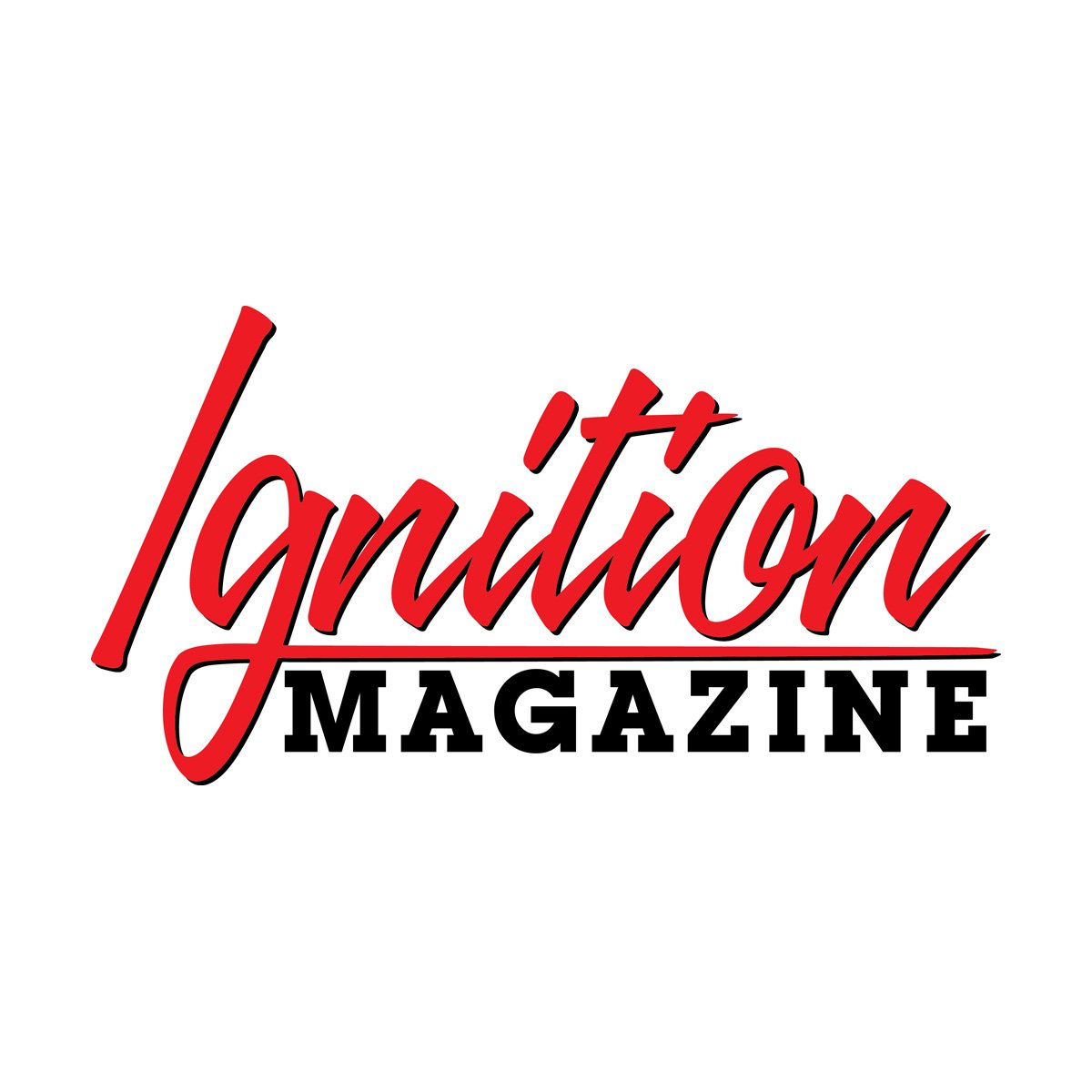 Ignition Magazine masthead