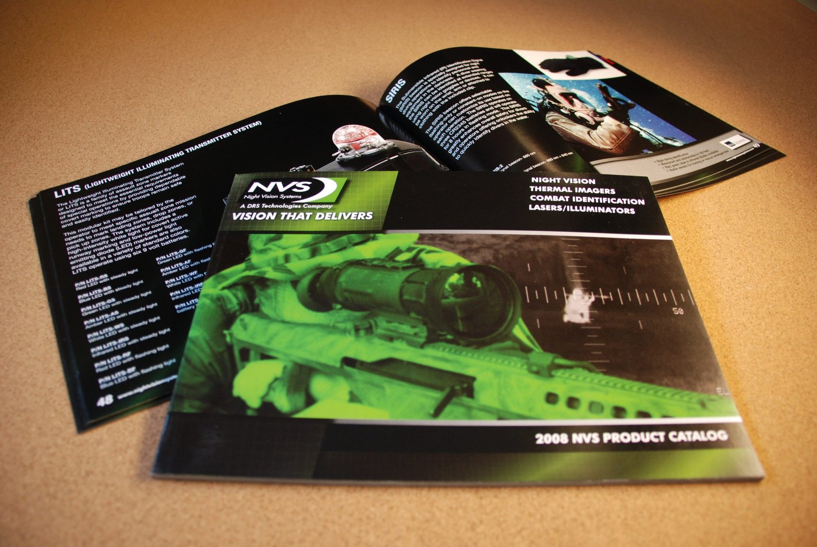 NVS product catalog